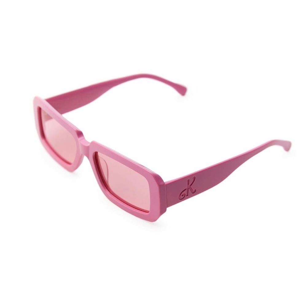 Zara Barbie the movie pink Ken Sunglasses